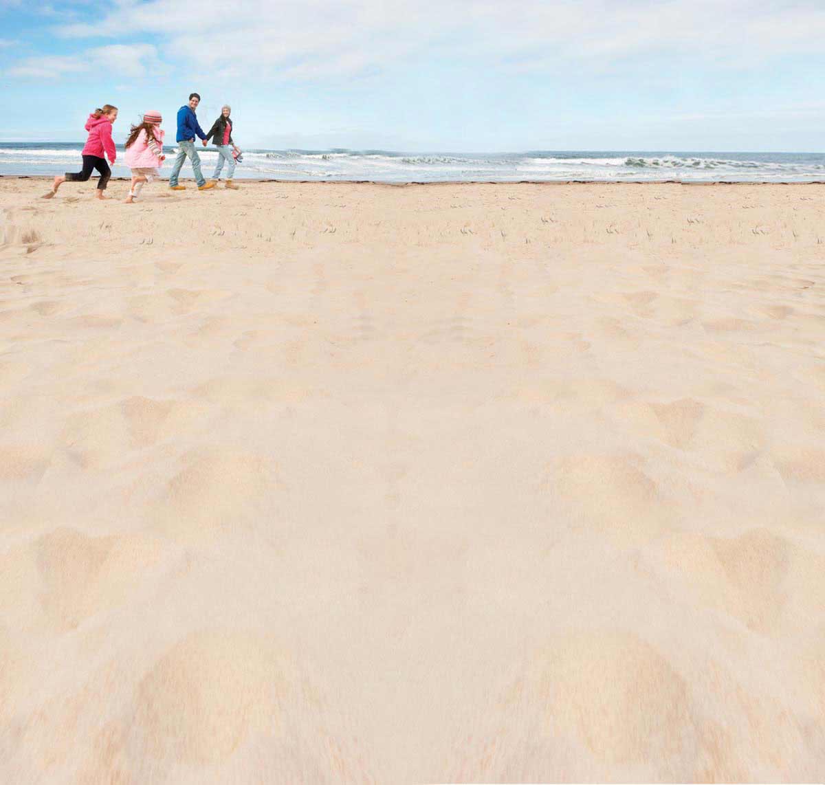 Sfeerbeeld Zeeuws-Vlaanderen: strandwandeling aan de Zeeuwse kust